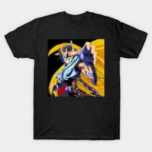 saint of the phoenix, ikki in cosmos burning inferno T-Shirt